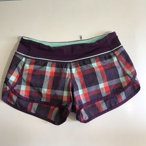 Lululemon athletics speed shorts size 4